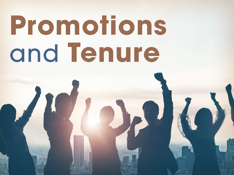 Promotions and Tenure